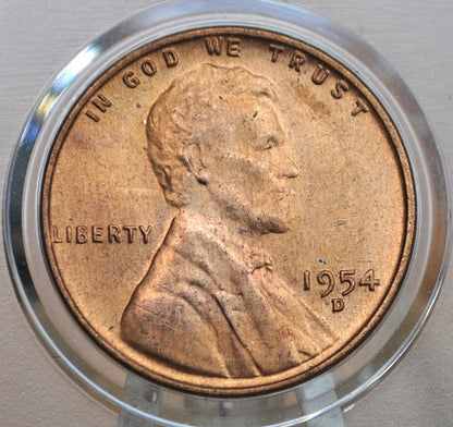 1954 Wheat Penny PDS - Choose by Grade & Mint - Philadelphia Mint, San Francisco, Denver - 1954S Lincoln Cent 1954-P Wheat Ear Cent 1954D