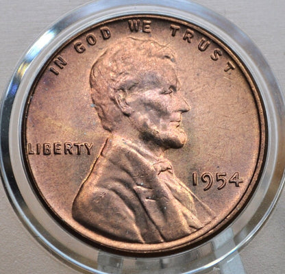 1954 Wheat Penny PDS - Choose by Grade & Mint - Philadelphia Mint, San Francisco, Denver - 1954S Lincoln Cent 1954-P Wheat Ear Cent 1954D