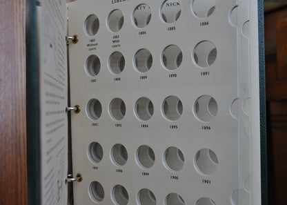 Dansco Nickel Albums, Liberty Head, Buffalo, Jefferson - Multiple Types! No. 7112 Buffalo Nickels Dansco 7111 Liberty, 7113 Jefferson