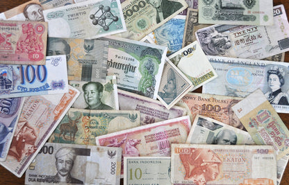 World Paper Money / Banknotes from Around the World - Mixed Dates, Denominations, and Countries - Lots to choose from!!! Paper Currency