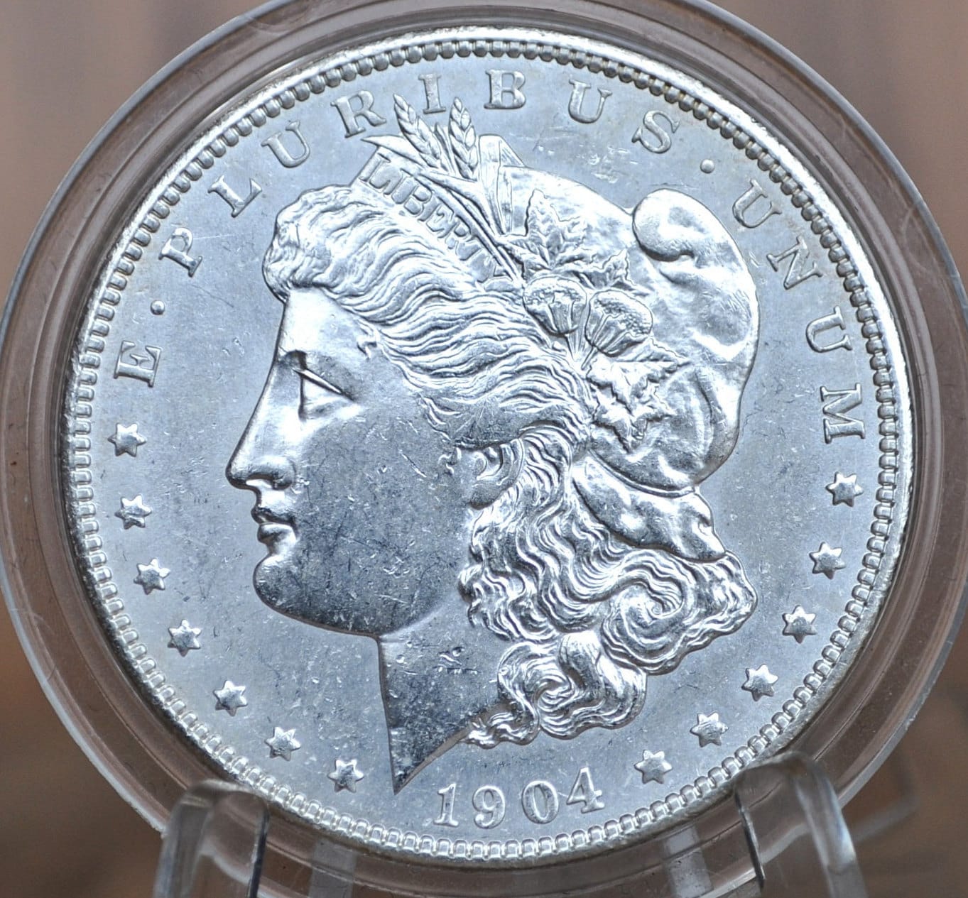1904-O Morgan Silver Dollar - Choose by Grade / Condition - 1904 O Morgan 1904 Silver Dollar New Orleans Mint, Authentic
