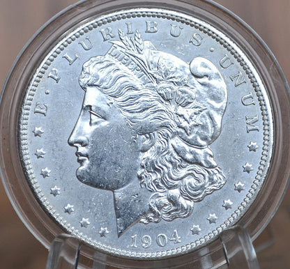 1904-O Morgan Silver Dollar - Choose by Grade / Condition - 1904 O Morgan 1904 Silver Dollar New Orleans Mint, Authentic