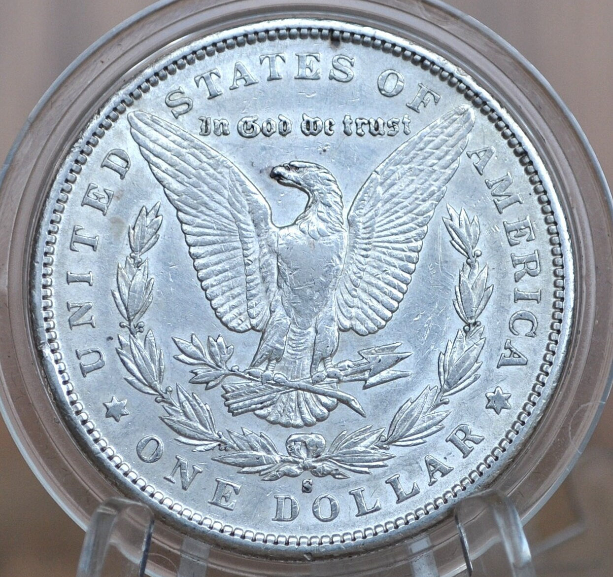 1897-S Morgan Dollar - Choose by Grade / Condition - San Francisco Mint - 1897 S Morgan Dollar - Morgan Silver Dollar