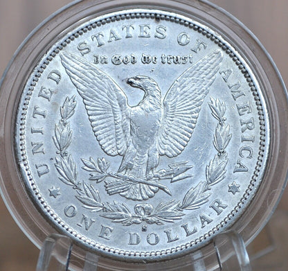 1897-S Morgan Dollar - Choose by Grade / Condition - San Francisco Mint - 1897 S Morgan Dollar - Morgan Silver Dollar
