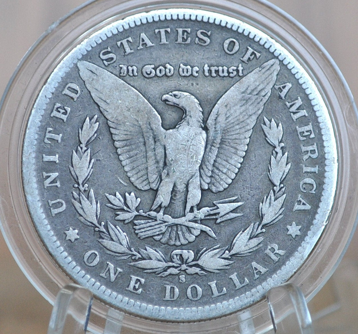 1882 S Morgan Silver Dollar - Xf-Bu (Extremely Fine To Uncirculated) Choose By Grade - 1882 S Morgan Dollar Silver Dollar 1882 S