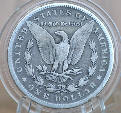 1882 S Morgan Silver Dollar - Xf-Bu (Extremely Fine To Uncirculated) Choose By Grade - 1882 S Morgan Dollar Silver Dollar 1882 S