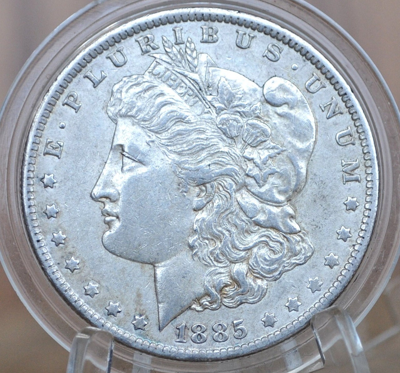 1885-O Morgan Silver Dollar - Choose by Grade, VF-MS63 (Choice Uncirculated) Beautiful Luster - New Orleans Mint - 1885 O Morgan Dollar