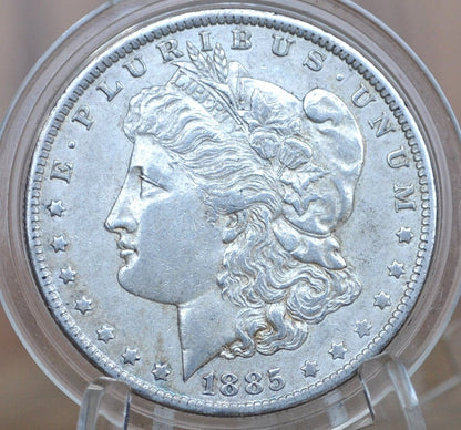 1885-O Morgan Silver Dollar - Choose by Grade, VF-MS63 (Choice Uncirculated) Beautiful Luster - New Orleans Mint - 1885 O Morgan Dollar