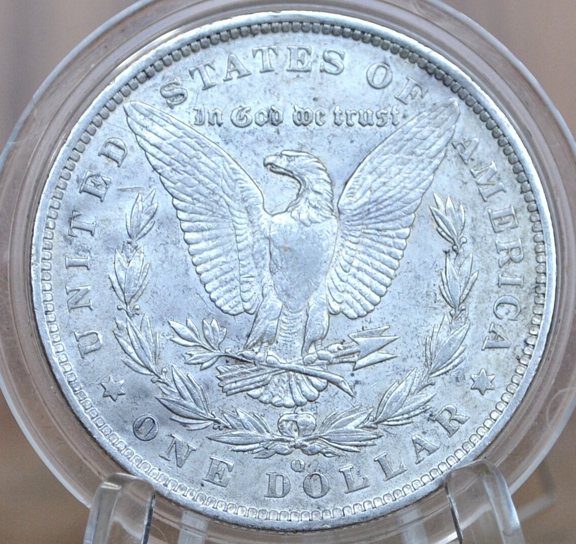 1885-O Morgan Silver Dollar - Choose by Grade, VF-MS63 (Choice Uncirculated) Beautiful Luster - New Orleans Mint - 1885 O Morgan Dollar