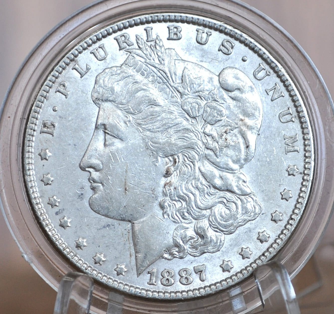 1887 Morgan Silver Dollar - Choose by Grade / Condition - New Orleans Mint - 1887P Morgan Dollar - 1887 Silver Dollar - High Grade