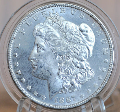 1887 Morgan Silver Dollar - Choose by Grade / Condition - New Orleans Mint - 1887P Morgan Dollar - 1887 Silver Dollar - High Grade