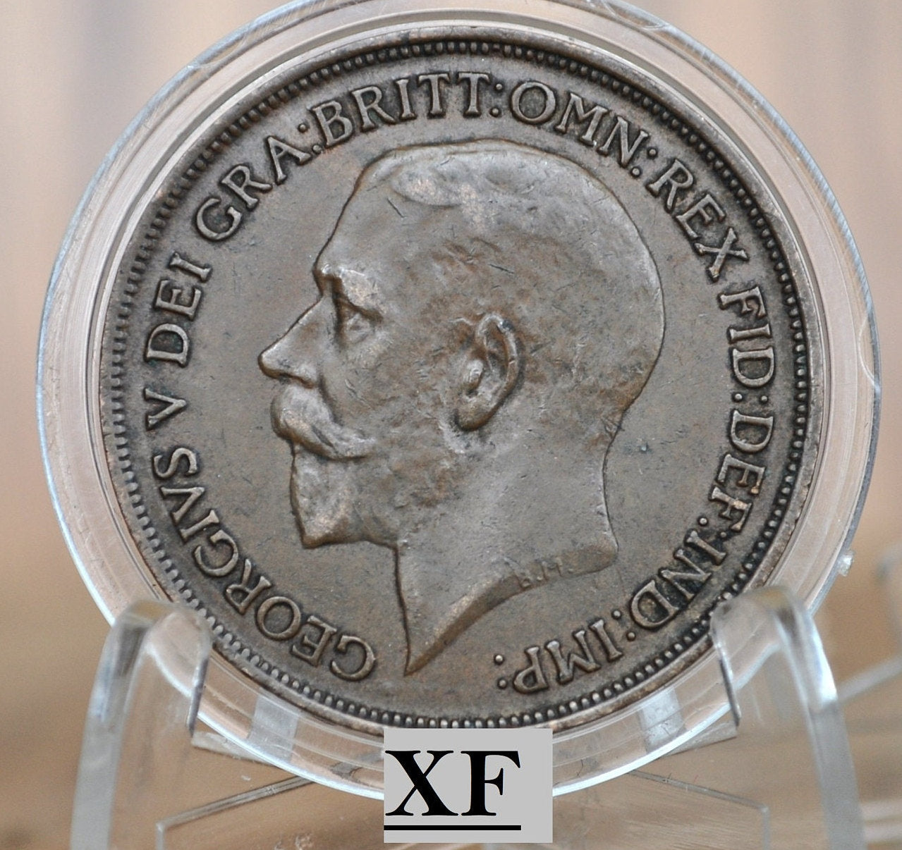 UK Pennies 1900-1936 - Choose By Date and Grade - Great Britain Penny 10s 1920s and 1930s Penny - 10s 1920, 1921, 1929, 1930,& More