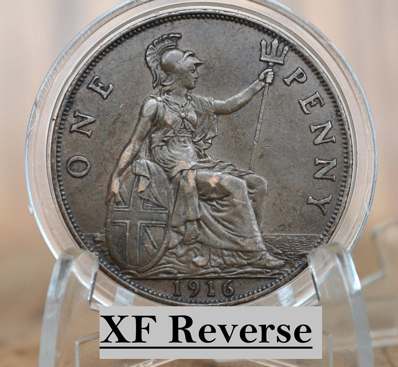 UK Pennies 1900-1936 - Choose By Date and Grade - Great Britain Penny 10s 1920s and 1930s Penny - 10s 1920, 1921, 1929, 1930,& More