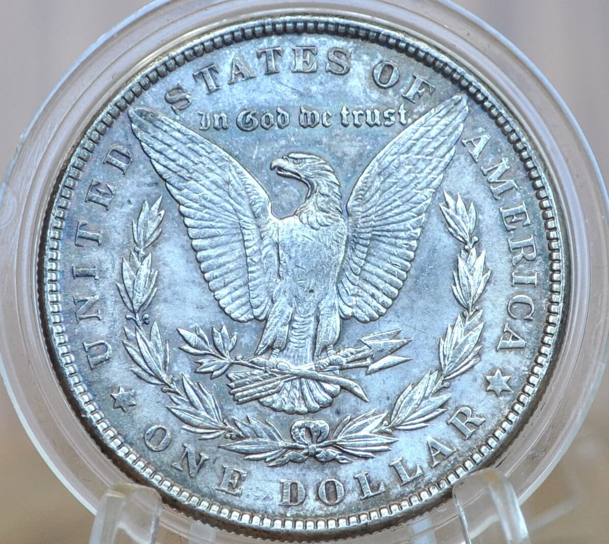 1886 Morgan Silver Dollar - Choose by Grade / Condition - 1886 P Morgan Dollar - 1886P Silver Dollar - No Mint Mark - High Grade
