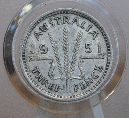 Australian Silver Threepence - Choose by Date - 1914+ Australian Three Pence 3 Pence From Australia