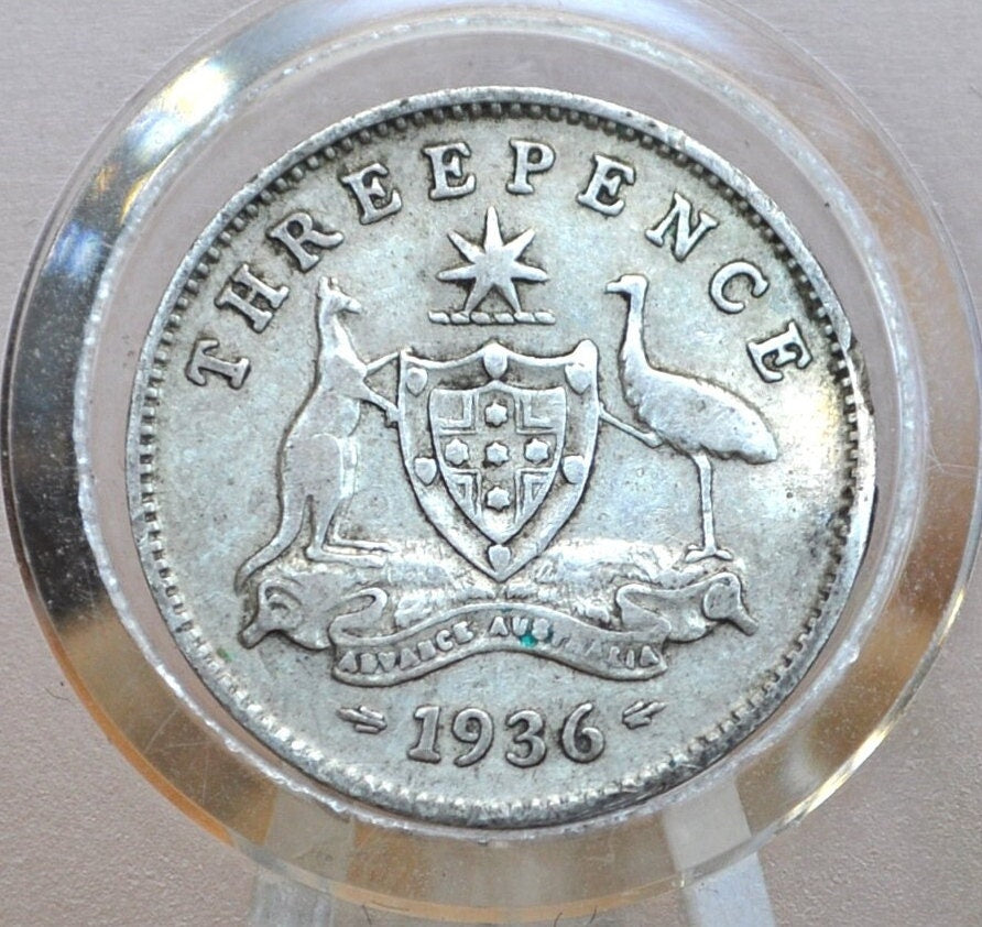 Australian Silver Threepence - Choose by Date - 1914+ Australian Three Pence 3 Pence From Australia