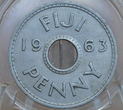 Rare Low Mintage Fiji Coins! - Different Types and Designs, Choose by Denomination and Year - Coins from Fiji, Fiji Sixpence, Fiji Shilling