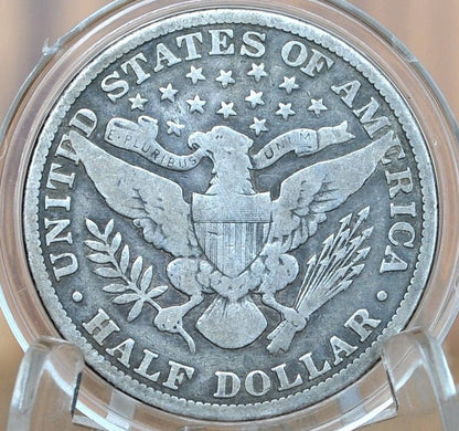 1909 Barber Silver Half Dollars, P,O,S Mints - Choose by Mint & Grade / Condition - 1909O Half Dollar 1909 S Barber 50 Cent Coin 1909