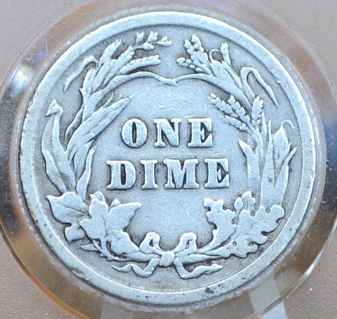 1902 Barber Silver Dimes - Choose by Mint & Grade! - 1902 Dime