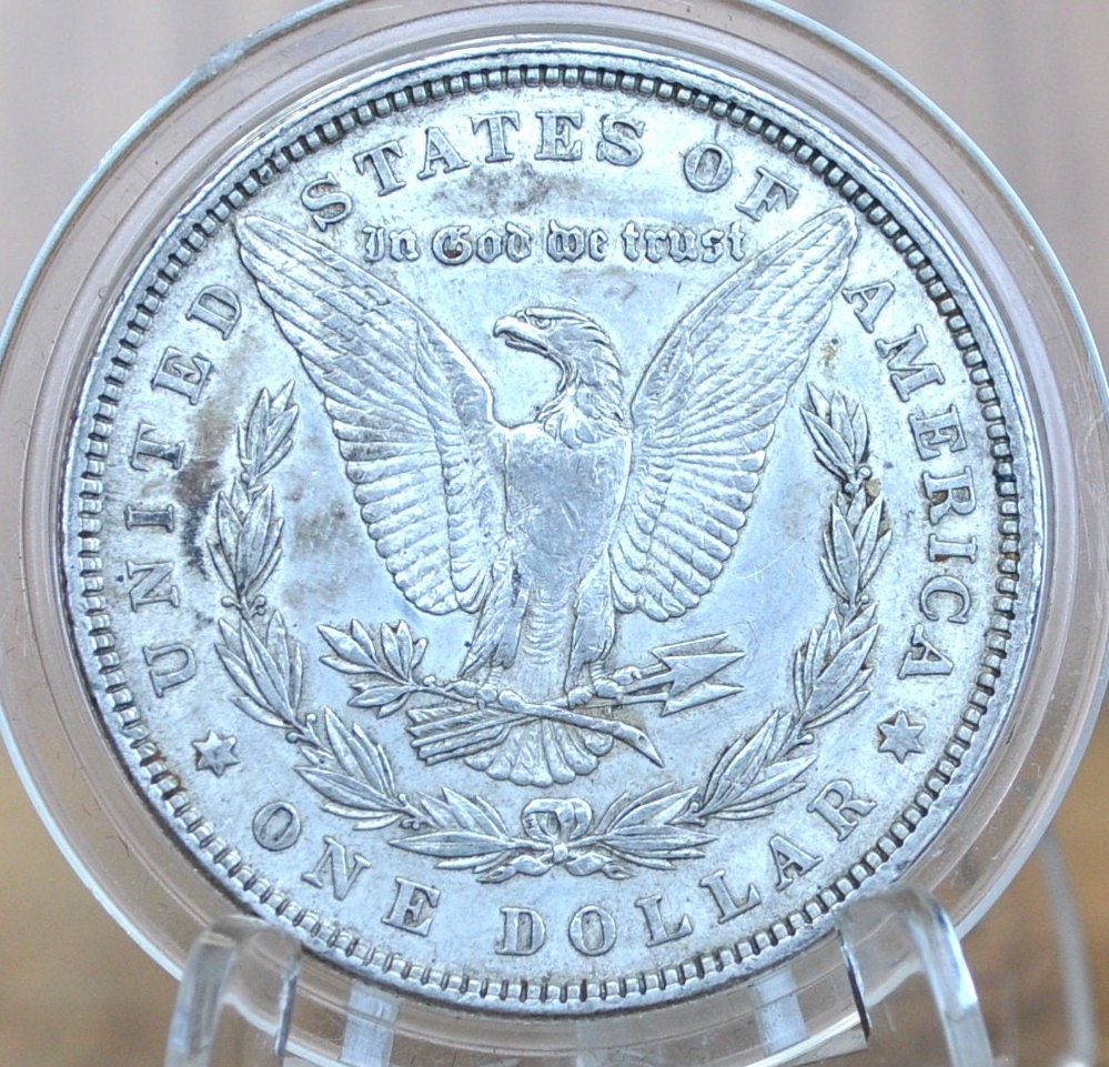 1880 Morgan Silver Dollar - Choose by Grade / Condition - Philadelphia Mint - 1880 No Mint Mark Silver Dollar 1880