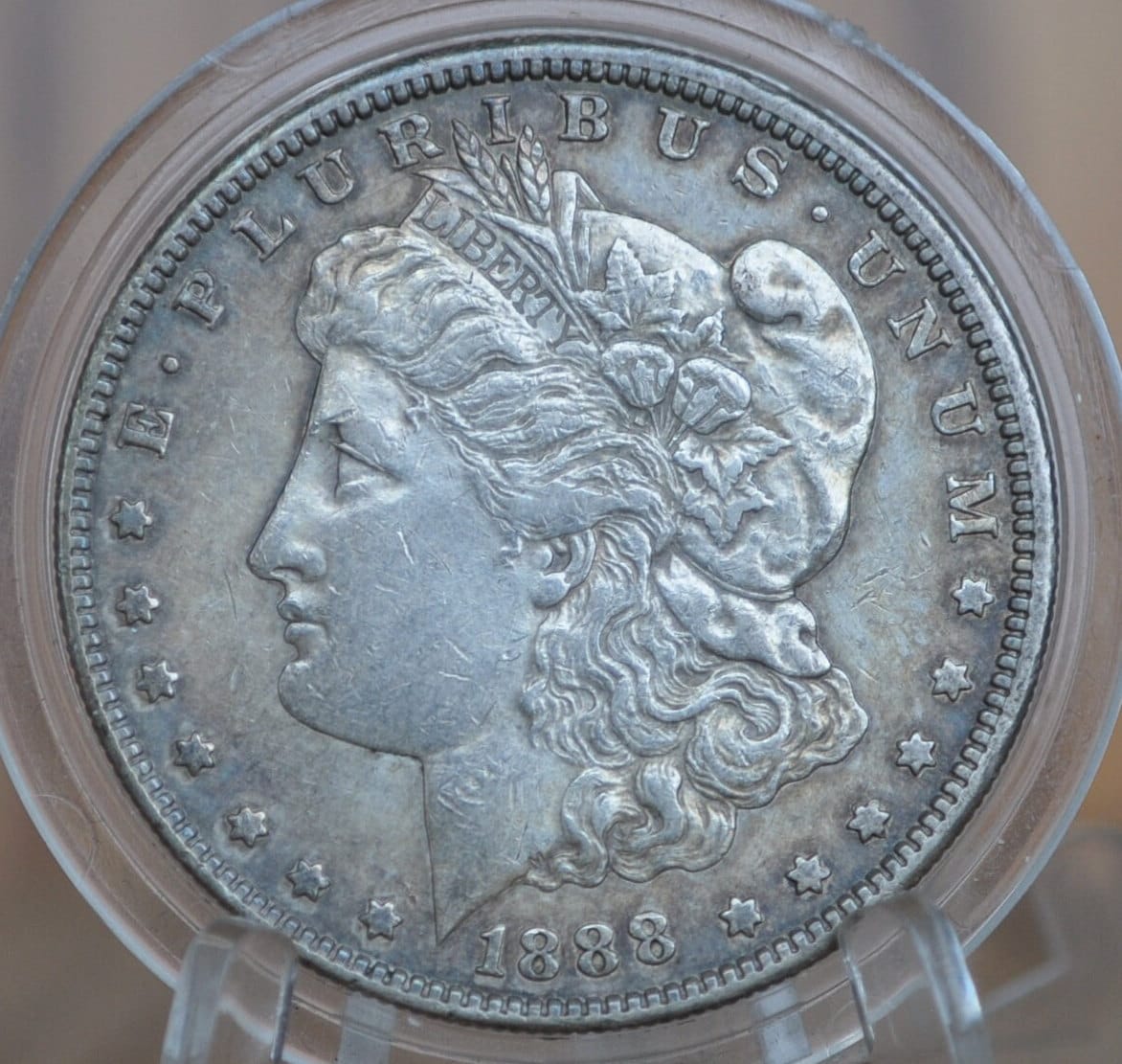 1888-S Morgan Silver Dollar - Choose by Grade / Condition - 1888 S Morgan Dollar - 1888S Silver Dollar - "S" Mint Mark - San Francisco Mint