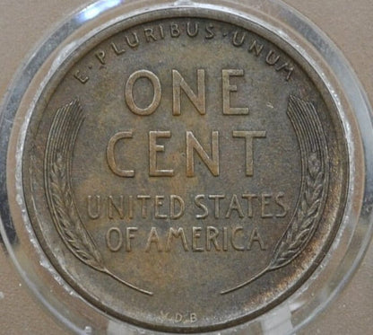 1909 VDB Wheat Penny - Choose by Grade - First Year Issue - Semi-Key Date - Rarer Wheat Penny - 1909 Vdb Lincoln Wheat Penny