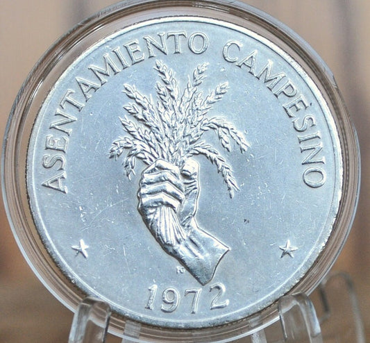 1972 Panama Silver 5 Balboas - Uncirculated, Silver, Only 70,000 Made! High Grade Scarce Coin, 5 Balboa 1972 Panama