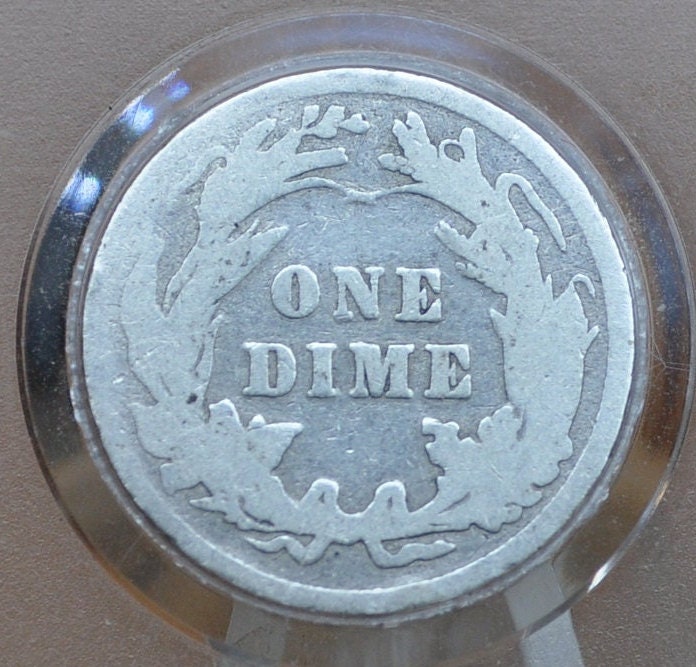 1909 Barber Silver Dime - Choose by Grade / Condition - 1909 P Silver Dime 1909P