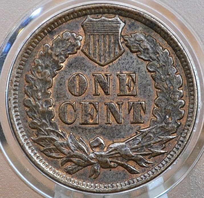 1902 Indian Head Penny - Choose by Grade / Condition - Great Detail - 1902 Indian Head Cent - Cent 1902 Penny