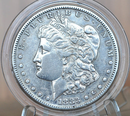 1883-S Morgan Silver Dollar - Choose by Grade / Condition - San Francisco Mint - 1883 S Morgan Dollar - Better Date & Mint