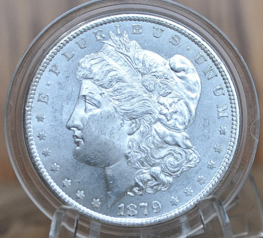 1879-S Morgan Silver Dollar - Choose by Grade / Condition - Third Reverse 1879S Morgan Dollar 1879 S Morgan Dollar 1879 S Silver Dollar