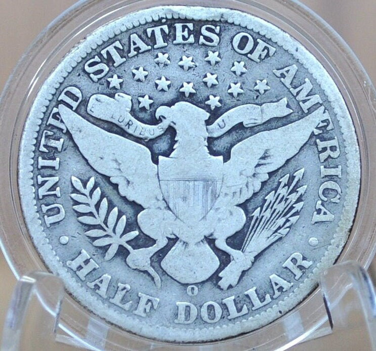 1899-O Barber Half Dollar - VG (Very Good) Grade / Condition - 1899O Barber Silver Half Dollar 1899 New Orleans Mint - Better Date!