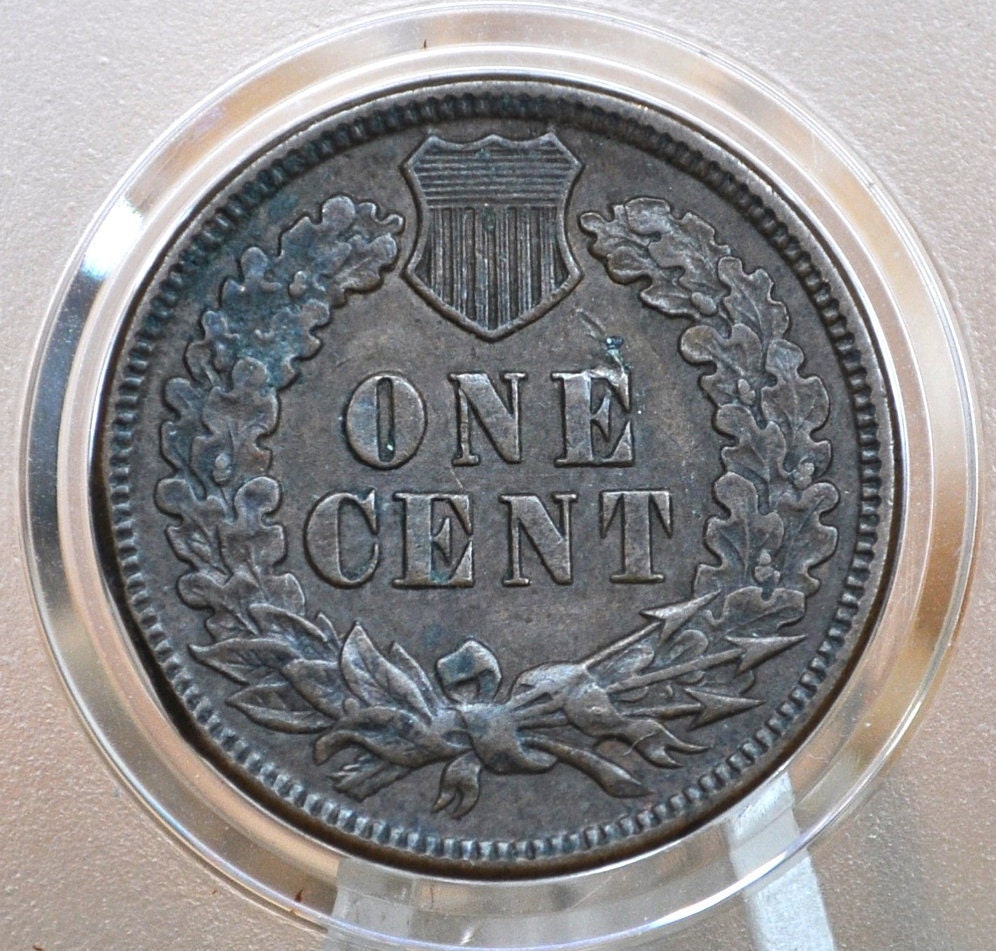 1887 Indian Head Penny - Choose by Grade - Good to Extremely Fine Grade / Condition - Indian Head Cent 1887