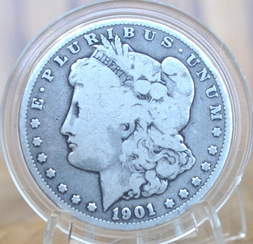 1901-O Morgan Silver Dollar - Choose By Grade / Condition - Morgan Dollar 1901 O Morgan Silver 1901O