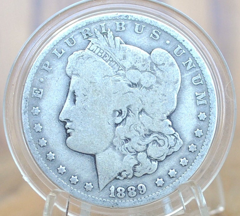 1889-O Morgan Silver Dollar - Choose by Grade / Condition - 1889-O Morgan Dollar - 1889 Silver Dollar - O Mint Mark - Good Date