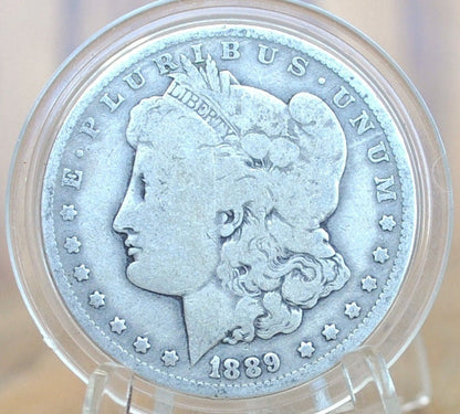 1889-O Morgan Silver Dollar - Choose by Grade / Condition - 1889-O Morgan Dollar - 1889 Silver Dollar - O Mint Mark - Good Date