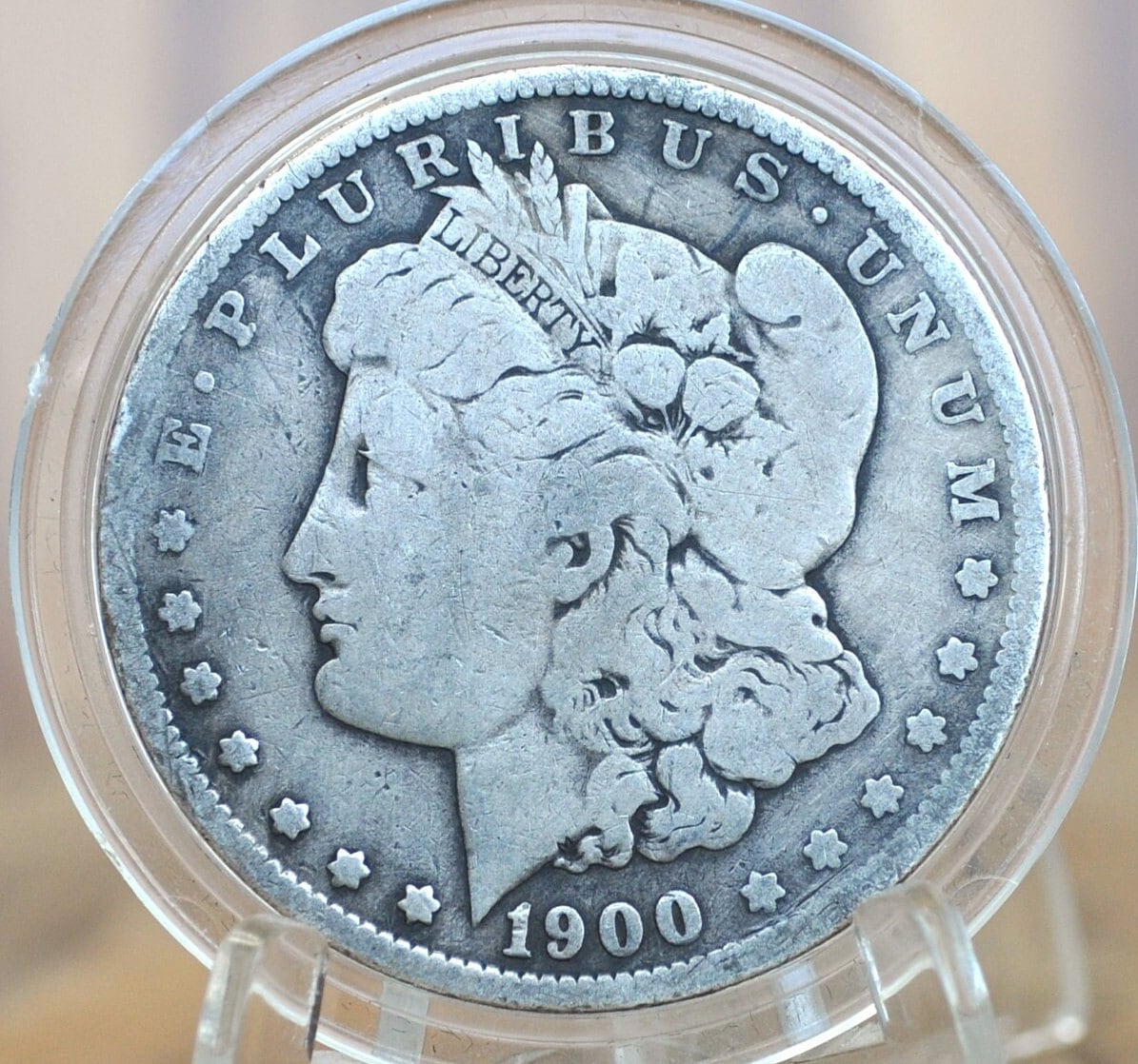 1900-O Morgan Silver Dollar - Choose by Grade / Condition, Great Detail - New Orleans Mint - 1900 O Morgan Dollar - 1900 Silver Dollar