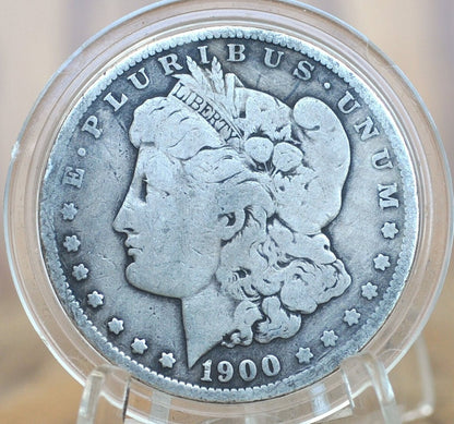 1900-O Morgan Silver Dollar - Choose by Grade / Condition, Great Detail - New Orleans Mint - 1900 O Morgan Dollar - 1900 Silver Dollar