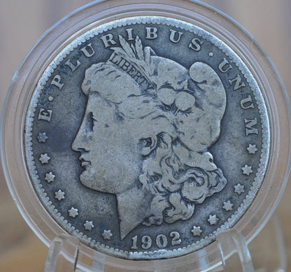 1902-O Morgan Silver Dollar - Choose by Grade / Condition - 1902 O Morgan Dollar 1902 Silver Dollar New Orleans Mint