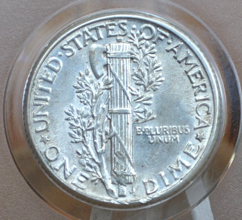 1931 Mercury Silver Dime - Choose by Grade / Condition - 1931P Dime - Great Depression Era Coin - 1931-P Mercury - Philadelphia Mint