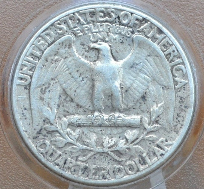1937 Washington Silver Quarter - G/VG-F (Good/Very Good to Fine) Choose by Grade - 1937 P Washington Quarter Philadelphia Mint 1937 Quarter