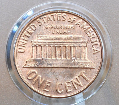 1961 P & D Lincoln Memorial Pennies - Choose by Grade - Philadelphia, Denver Mints - Collectible Coin - 1961 P 1961 D Memorial Cent