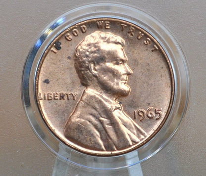 1965 Memorial Penny - Choose by Grade - Collectible Coin - Lincoln Cent 1965 US 1 Penny