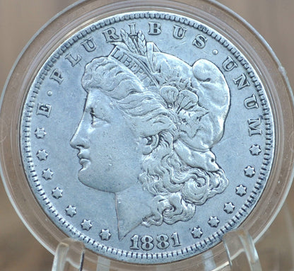 1881-O Morgan Silver Dollar - Choose by Grade - New Orleans Mint - 1881 "O" Mint Mark