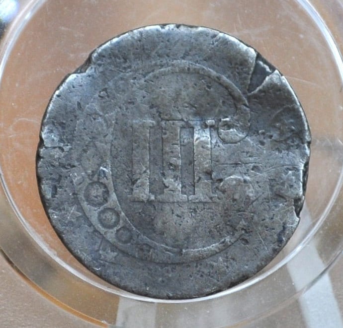 1851 Three Cent Silver US Coin - AG/G Details - 1851 3 Cent Trimes Silver 3 Cent Piece - Great Collection Piece / Type Coin