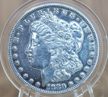 1880 Morgan Silver Dollar - Choose by Grade / Condition - Philadelphia Mint - 1880 No Mint Mark Silver Dollar 1880