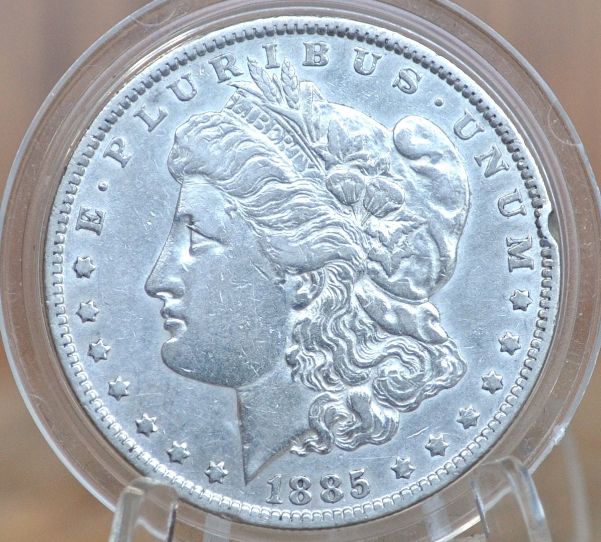 1885-O Morgan Silver Dollar - Choose by Grade, VF-MS63 (Choice Uncirculated) Beautiful Luster - New Orleans Mint - 1885 O Morgan Dollar