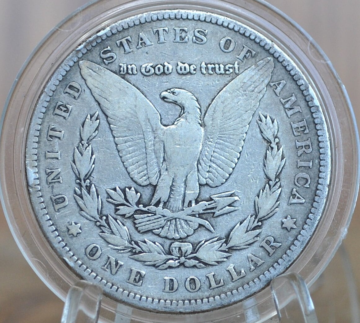 1884 Morgan Silver Dollar - Choose by Grade/Condition - Philadelphia Mint - Silver Dollar 1884 P - 1884 P Morgan Dollar