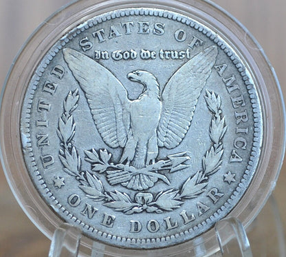 1884 Morgan Silver Dollar - Choose by Grade/Condition - Philadelphia Mint - Silver Dollar 1884 P - 1884 P Morgan Dollar