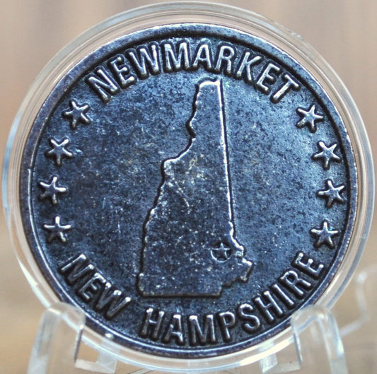 New England League Muster Token - Newmarket, New Hampshire - Rare Collectible